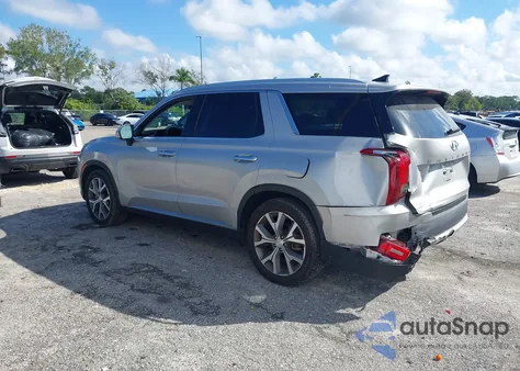 2022 Hyundai Palisade Sel z USA, uszkodzony, nr VIN KM8R44HE7NU422619